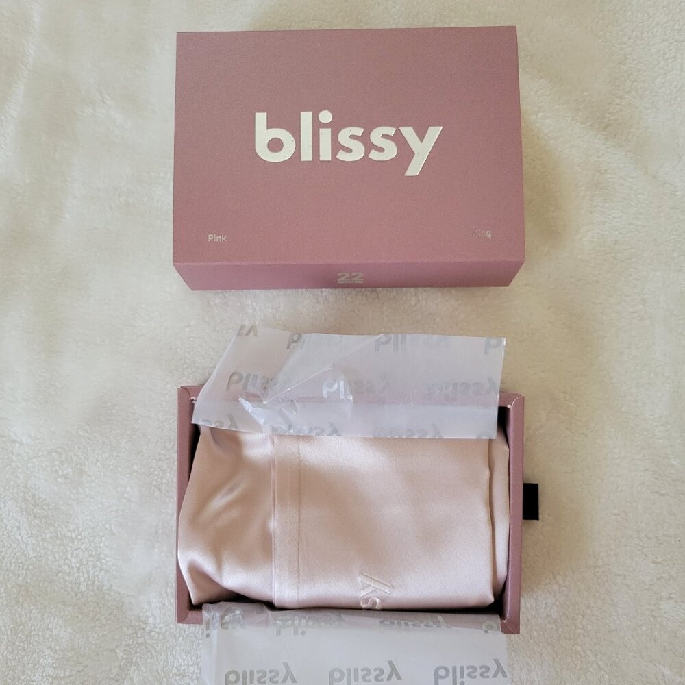 NWT BLISSY silk pillow case (KING)